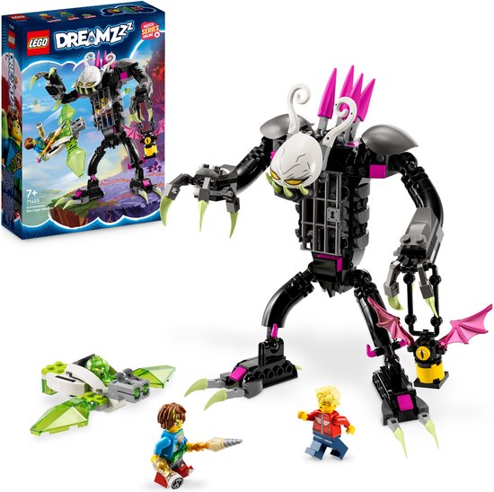 LEGO DREAMZzz Grimgrijper het Kooimonster Speelgoed Monster Set - 71455