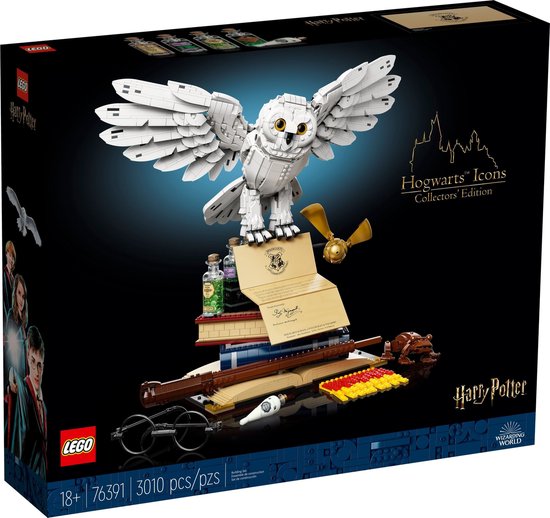 LEGO Harry Potter Zweinstein™ Iconen - verzamelobjecten - 76391