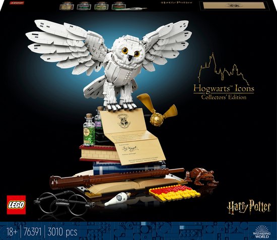 LEGO Harry Potter Zweinstein™ Iconen - verzamelobjecten - 76391