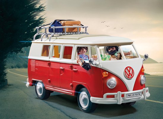 PLAYMOBIL Volkswagen T1 campingbus - 70176