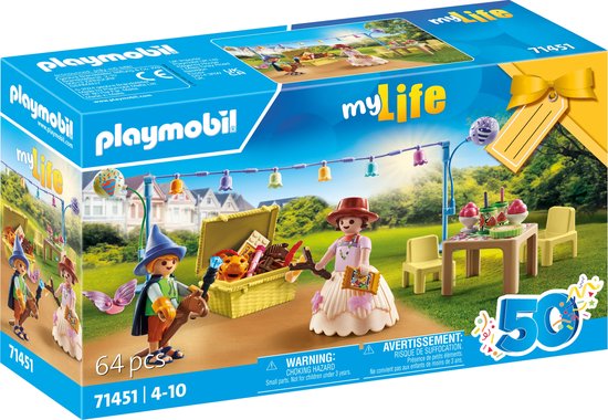 PLAYMOBIL Gift Set Verkleedfeest - 71451