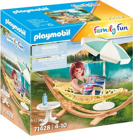 PLAYMOBIL Family Fun Hangmat - 71428