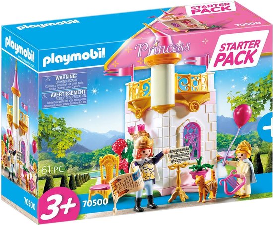 PLAYMOBIL Princess Starterpack Prinses - 70500