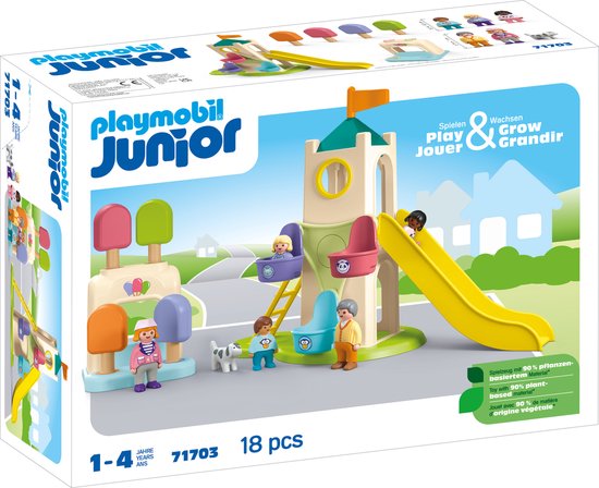 PLAYMOBIL Junior Avontuurlijke speeltuin - 71703