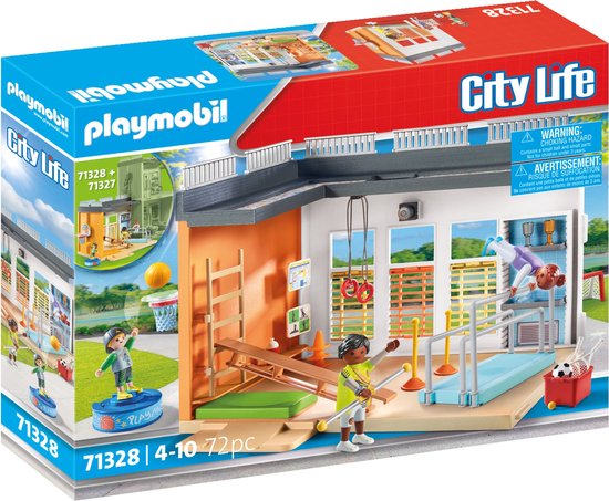 PLAYMOBIL City Life Uitbreiding sportschool - 71328