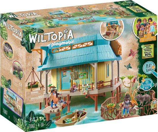 PLAYMOBIL Wiltopia Dierenverzorgingscentrum - 71007