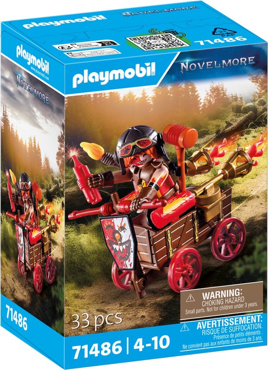 PLAYMOBIL Novelmore Kahbooms raceauto - 71486