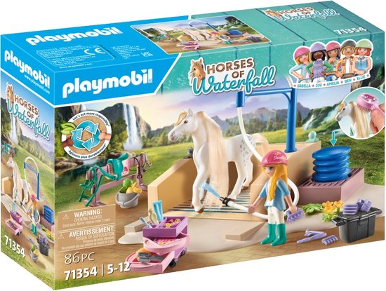 PLAYMOBIL Horses of Waterfall Isabella en leeuwin speelset - 71354