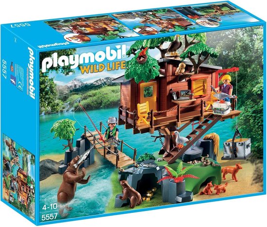 PLAYMOBIL Avontuurlijke boomhut - 5557