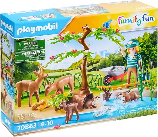 Playmobil Family Fun - 70863 - Dierentuin