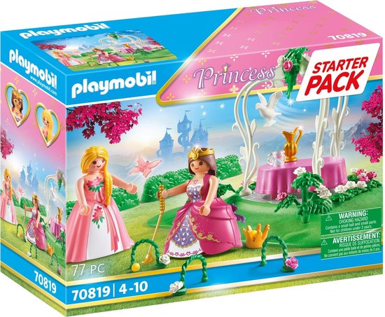 PLAYMOBIL Starterpack Princess Prinsessentuin - 70819