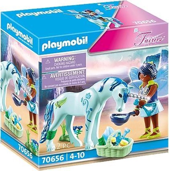 PLAYMOBIL Fairies Eenhoorn met helende fee - 70656