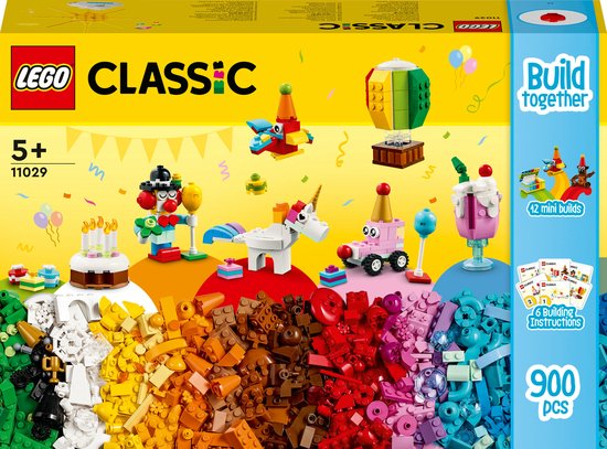 LEGO Classic Creatieve Feestset Bouwpakket - 11029