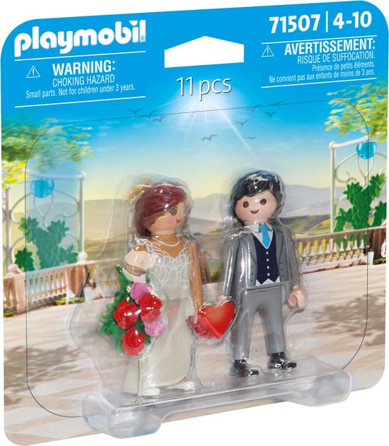 PLAYMOBIL DuoPacks Trouwkoppel - 71507