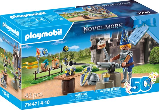 PLAYMOBIL Gift Set Ridder verjaardag - 71447