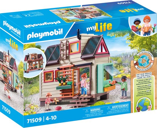 PLAYMOBIL My Life Tiny House - 71509