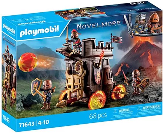 PLAYMOBIL Novelmore Gevechtskar met vuurkanon - 71643