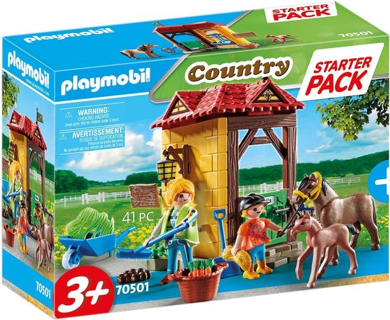 PLAYMOBIL Country Starterpack manege - 70501