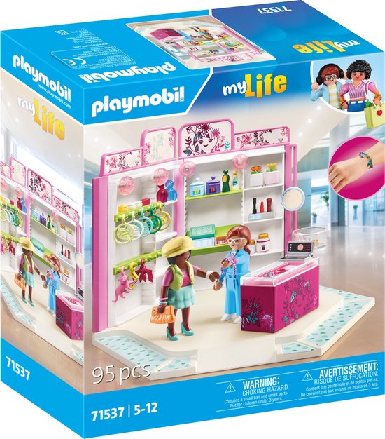 PLAYMOBIL My Life Schoonheidssalon - 71537