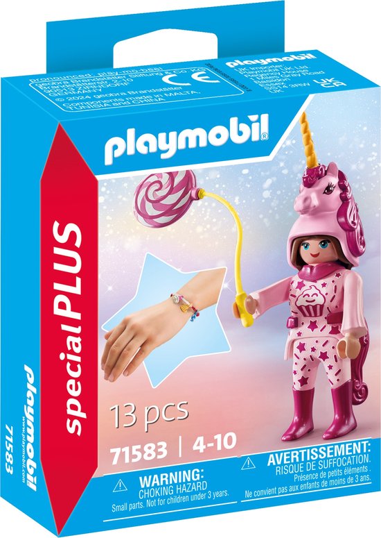 PLAYMOBIL Special Plus Zoete eenhoorn - 71583