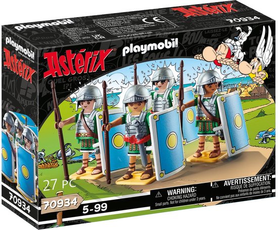 PLAYMOBIL Asterix: Romeinse troepen - 70934