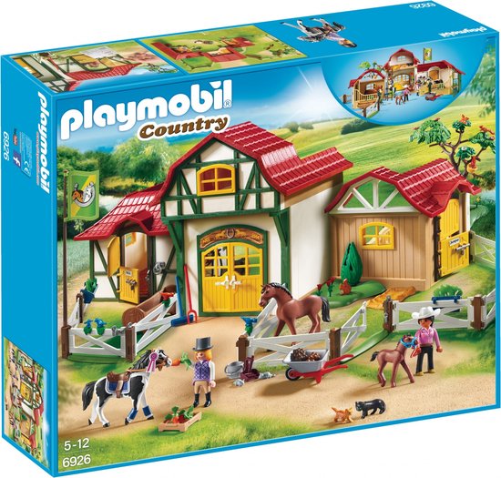 PLAYMOBIL Country Paardrijclub - 6926