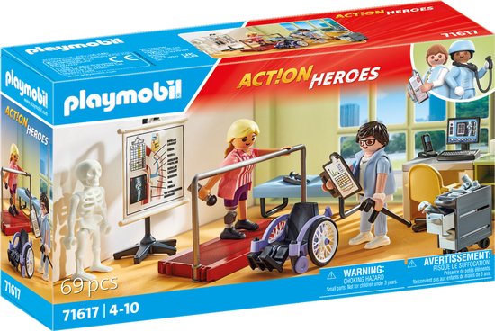 PLAYMOBIL My Life Orthopedie - 71617