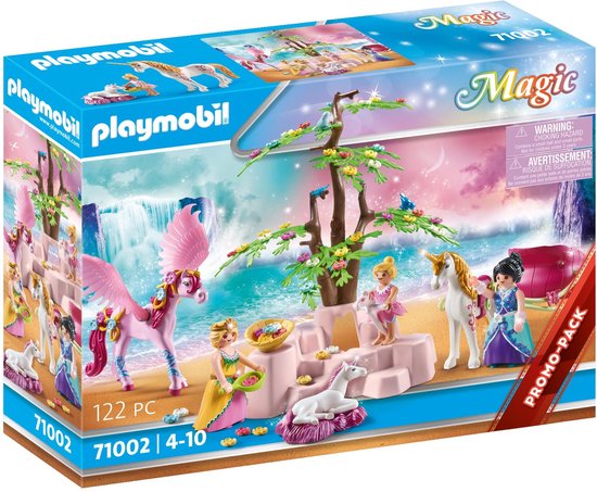 PLAYMOBIL Magic Eenhoornkoets met Pegasus - 71002