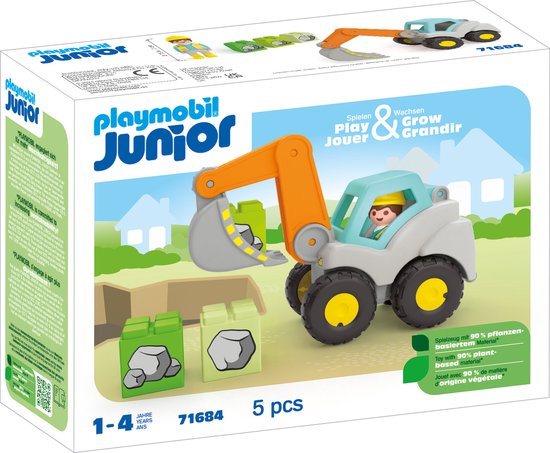 PLAYMOBIL Junior Graaflader - 71684