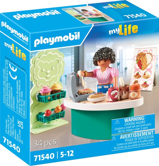 PLAYMOBIL My Life Snoepkraam - 71540