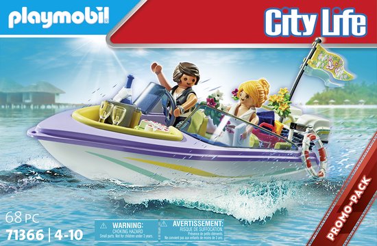 PLAYMOBIL City Life PROMO Huwelijksreis - 71366