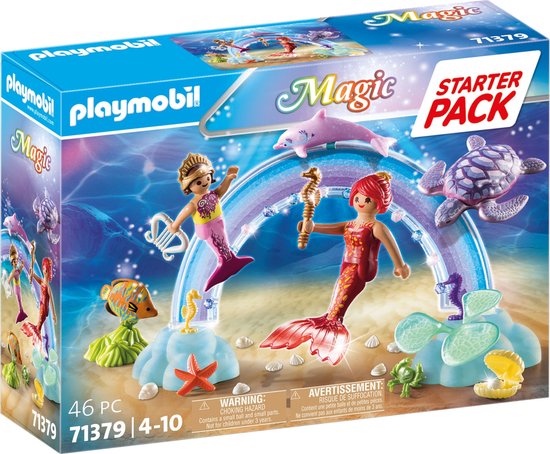 PLAYMOBIL Starterpack Zeemeerminnen - 71379