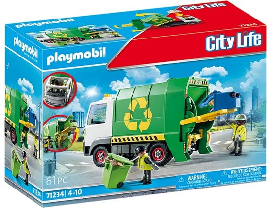 Playmobil - Recycling Truck (71234)