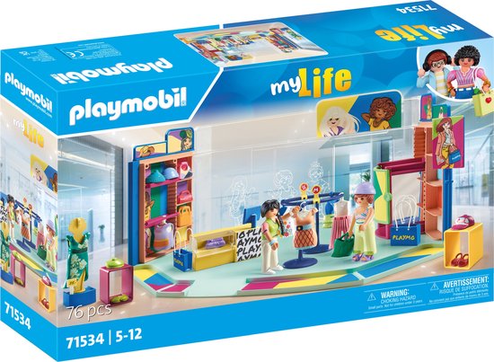 PLAYMOBIL My Life Modewinkel - 71534