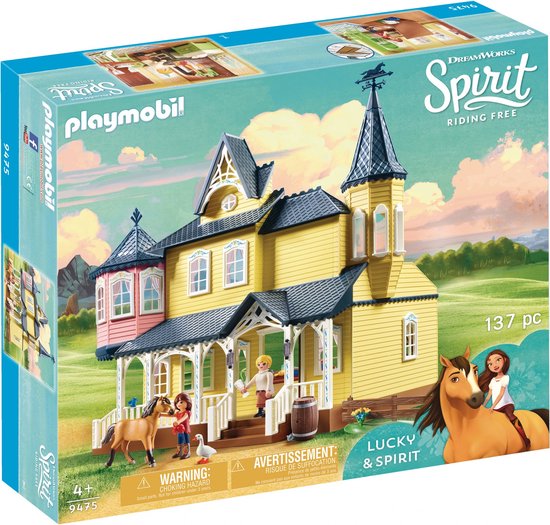 PLAYMOBIL Spirit Lucky's huis - 9475