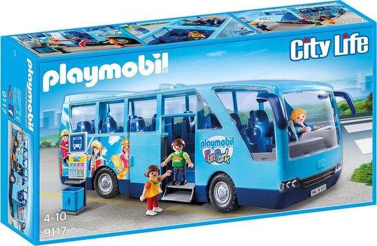 Playmobil Citylife Funpark Bus - 9117