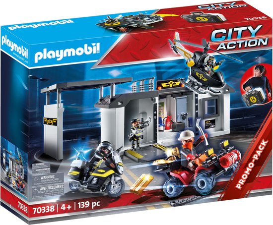 PLAYMOBIL City Action Meeneem SIE-Centrale - 70338