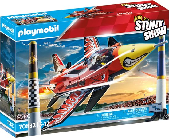 PLAYMOBIL Air Stuntshow jet "Eagle" - 70832