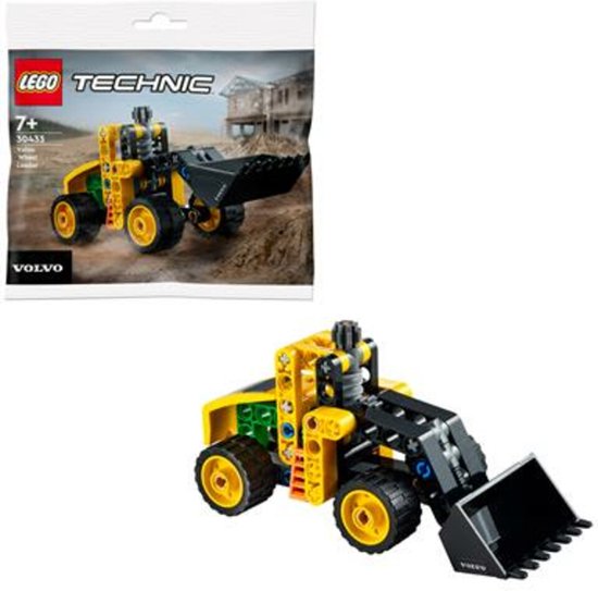 Lego Technic 30433 Volvo Wiellader (Polybag)