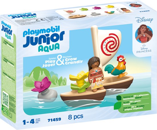 PLAYMOBIL Junior & Disney: Vaiana's catamaran - 71459