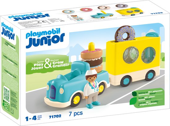 PLAYMOBIL Junior Donut truck - 71702