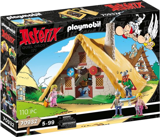 PLAYMOBIL Asterix: Hut van Heroïx - 70932