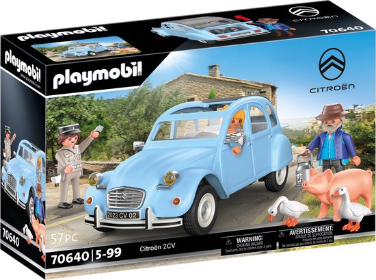 PLAYMOBIL Citroën 2CV - 70640