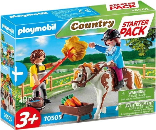 PLAYMOBIL Country Starterpack manege uitbreidingsset - 70505