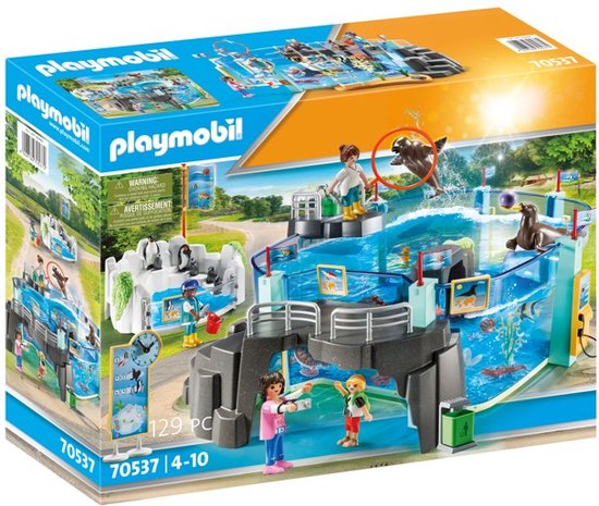 PLAYMOBIL Family Fun Aquarium Mega Set - 70537