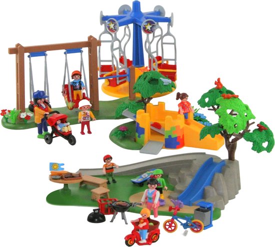 PLAYMOBIL City Life Speelplein - 5024