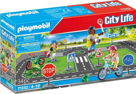 PLAYMOBIL City Life Verkeerseducatie - 71332