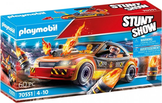 PLAYMOBIL Stuntshow Crashcar - 70551