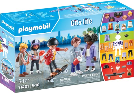 PLAYMOBIL My Figures: Mode - 71401