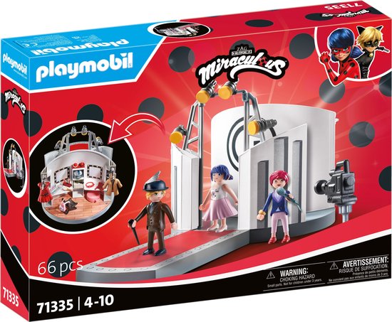 PLAYMOBIL Miraculous: Fashion Show in Parijs - 71335